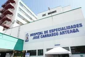 Inaguracion del Hospital Jose Carrasco Arteaga.