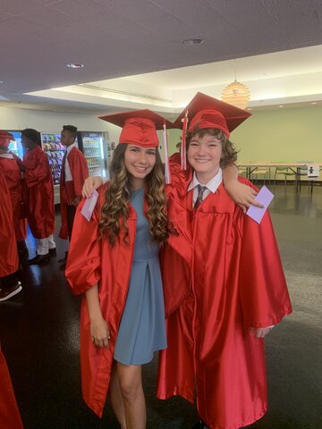 8th Grade "Graduation"