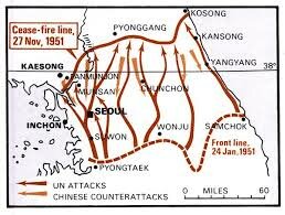 Seoul is recaptured by Un forces