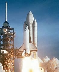 The First Space Shuttle Launch