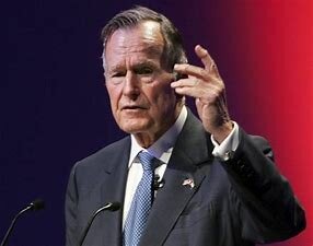 George Herbert Walker Bush was elected president
