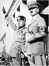 Rome-Berlin Axis Treaty signed