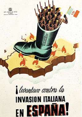Italian involvement with Spanish Civil War