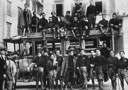 Mussolini brought down by coup during WW II