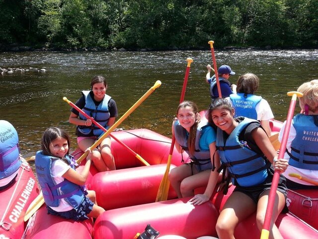 The Time My Sister Fell While White Water Rafting