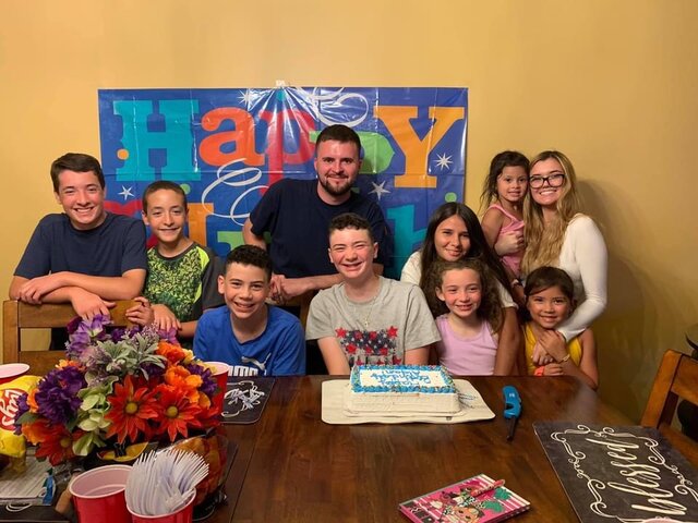 My Cousin's 15th birthday