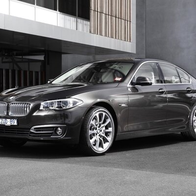 Timeline: BMW 5-series evolution