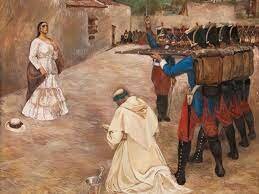 FUSILAMIENTO DE MARIA PARADO DE BELLIDO