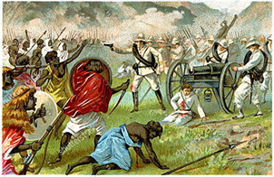 Failure of First Italo-Ethiopian War with the Battle of Adowa
