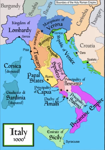 Formation of an Independent Italy