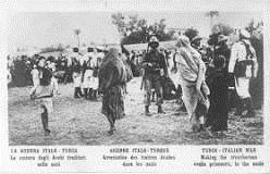 Italy invades and takes over Libya