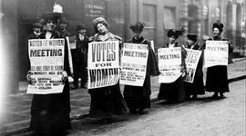 Timeline: El camí del vot femení per països