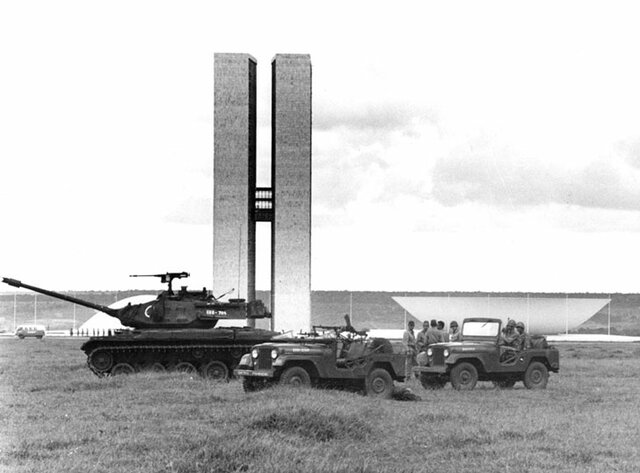 Golpe de Estado de 1964- instauração da Ditadura Militar Brasileira