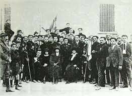 Fascio di Combattimento formed in Milan