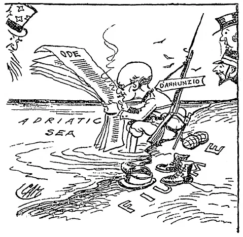 D'Annunzio takes Fiume