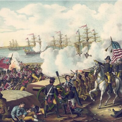 Timeline: Timeline of war of 1812