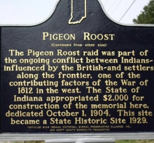 Massacre at pigeon roost