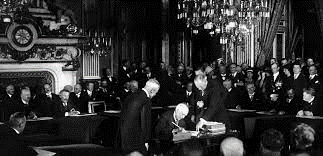 Kellogg-Briand Treaty signed