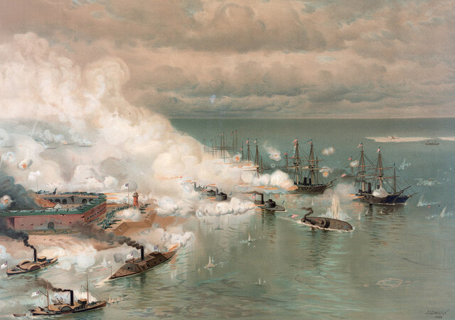 Capture of Mobile, Alabama