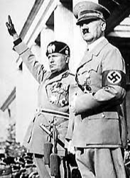 Rome-Berlin Axis Treaty signed