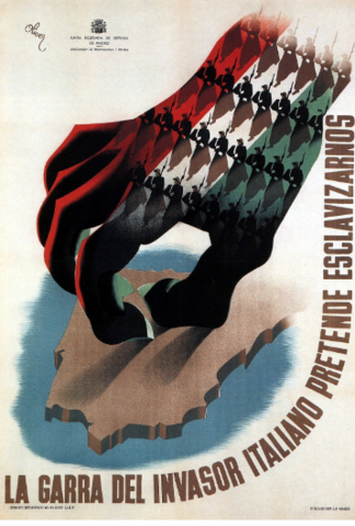 Italian involvement in spanish civil war