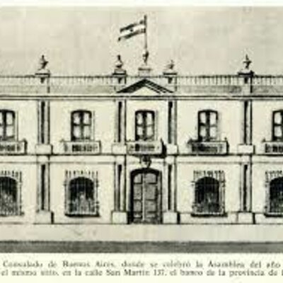 Timeline: 1794 Creación del Consulado de Buenos Aires