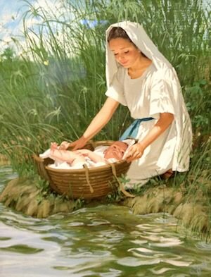 Nacimiento de Moisés