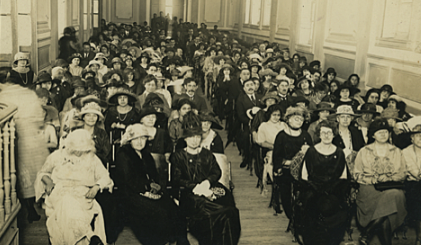 SOCIEDAD FEMINISTA ADMIRADORAS DE JUÁREZ