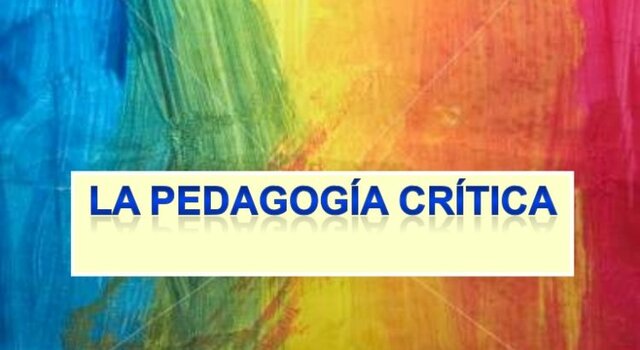 Pedagogía Critica-Fundación