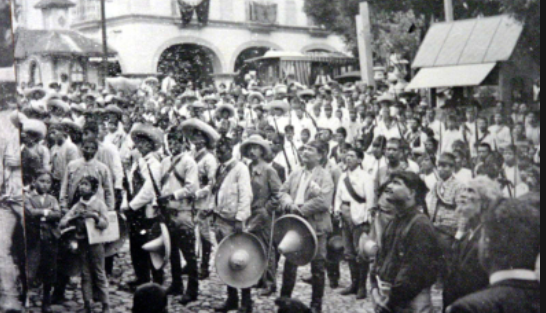 REVOLUCIÓN MADERISTA