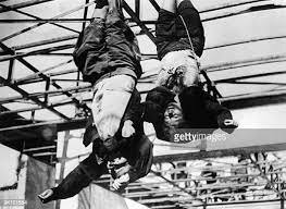 Mussolini Killed