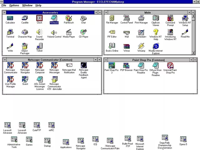 Windows 3.x