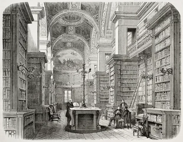 Biblioteca de Alexandria III a.C