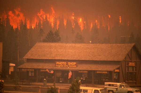 incendio de Yellowstone