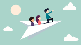 Timeline: Liderazgo, Motivación y Comunicación