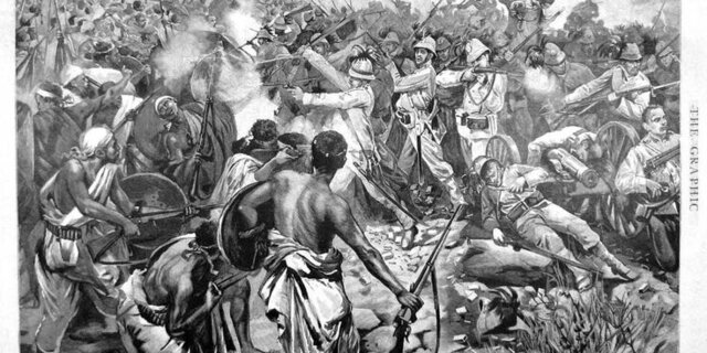 Failure of First Italo-Ethiopian War with the Battle of Adowa (Adwa)