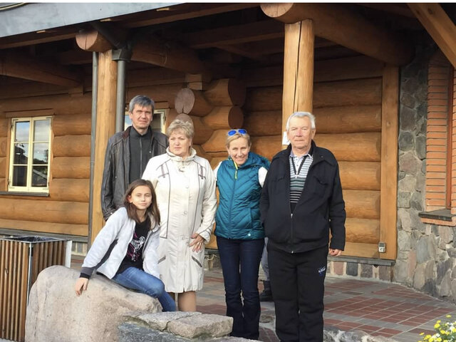 first time meeting my grandparents (and remembering)