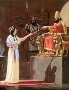 Rey persa Jerjes/Asuero esposo de Ester