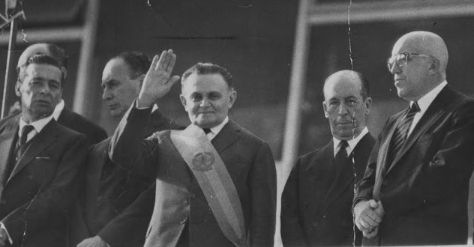 Posse do Marechal Humberto de Alencar Castelo Branco na Presidência da República