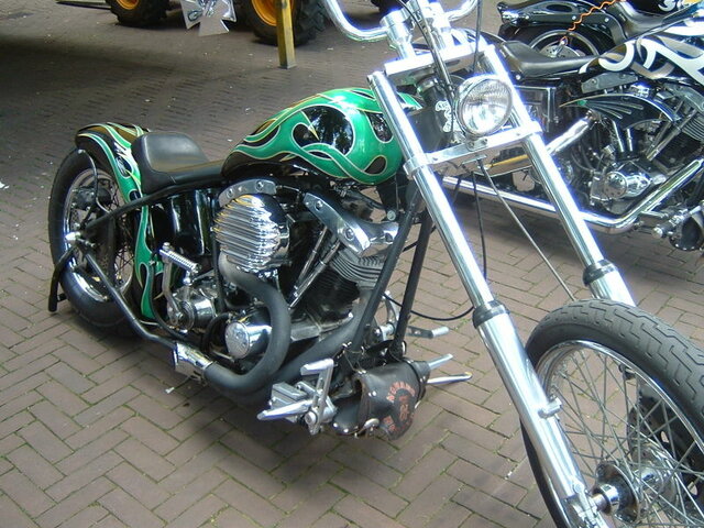 MOTOS CUSTOM