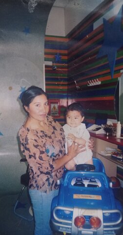 Mi primer corte de cabello