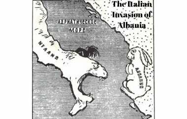 Italy invades Albania