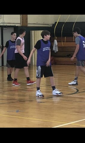 Losing league basketball championship