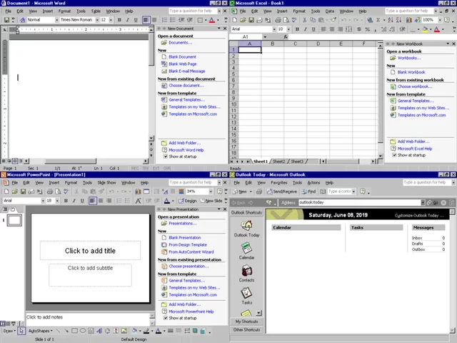 Microsoft Office XP