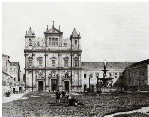A primeira biblioteca brasileira - 1568.