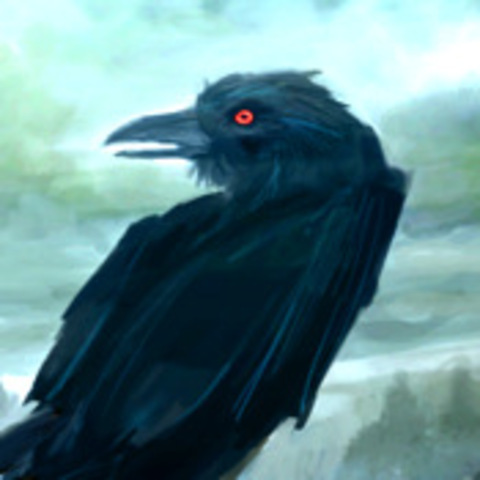 Poe writes "The Raven"