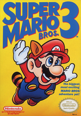 The release of super mario bros 3