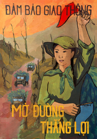 Vietcong and Ho Chi Minh Trail