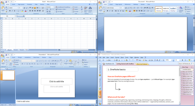 Microsoft Office 2007