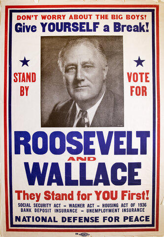 FDR’s 3rd term begins